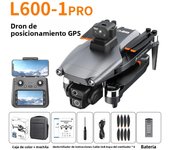 l600-1 PRO GPS Rc Drone 5G Professional 8K HD Aerial Dual Camera Omnidirectional Screen Laser Obstacle Avoidance FPV Dron 5000M
