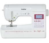 Máquina de Coser Brother F400 Profesional Electrónica con 40 Puntadas y Ojales Automáticos