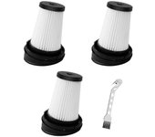 3Pack Filtro Para Grundig Vch9832 Vch9629 Vch9630 Aspiradora