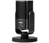 RØDE NT-USB mini Negro Micrófono de superficie para mesa
