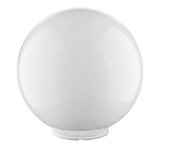 Farol Globo Opal Diámetro 30cm Uso Exterior - Iluminación Decorativa