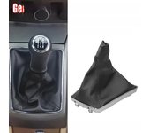 Car Styling For VAUXHALL OPEL ASTRA III H 1.6 2004-2010 Manual Gear Shifter Stick Knob Lever Leather Parking Hand Brake Boot