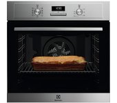 Electrolux EOF3H40X horno 2790 W A Negro, Acero inoxidable