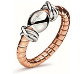 Anillo Mujer Folli Follie 1R14T031RA - Rosa - Acero Inoxidable
