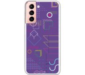 Funda compatible con Samsung Galaxy S21 - S30 (4G/5G) - Geometric binar