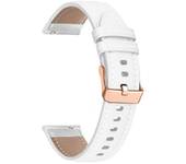 Vivoactive 3S 4S Strap For Garmin Venu 2S Vivomove 3S Forerunner 255S Active S Wristband 18mm Leather  Smart Watch Band Bracelet