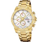 Reloj Festina Timeless Chronograph F20705/1 acero