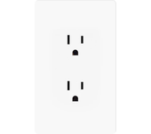SRAN Usb wall socket US Thailand 2pin Electrical Outlet 1/2Gang 2Way Light Switch 124*76mm Full Screen Plastic Panel