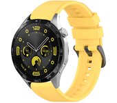 Silicone Wristband For Huawei Watch GT 4 46mm GT2 Pro GT 3 SE Sport Strap 22MM Official Style Woven Belt Accessories