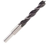 Broca Espiral Madera y Plstico Wolfpack 6,00 mm.