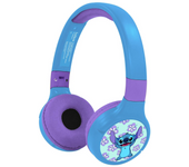Auriculares bluetooth  Disney 100 Stitch con cable yvolumen seguro para los niños 16.8x18x7.4 cm (Lexibook HPBT010D)