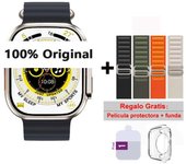 2024 HK9 Ultra 2 Max Reloj inteligente Amoled 2GB ROM ChatGPT Soporte de Música local Conectar auriculares