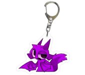Acrylic Sprunki Keychain For Accessories Sprunki Oren Raddy Gray Brud Vineria Pendant Keyring Key chain Jewelry Fans Gifts