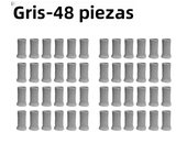24PCS Floor Protector Chair Leg Sock Cute Anti-Noise Elastic Table Foot Cover Knitting Non-Slip Protective Case