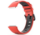 Replacement Sport Silicone Watch Band For Huawei Band 7 Wrist Strap Adjustable Watchbands For Huawei Band 7 Bracelet Strap
