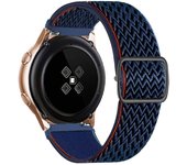 20mm 22mm Nylon Strap For Garmin Vivoactive 4 3 HR Band Watch Venu 2 SQ Forerunner 645 Elastic Wristband Bracelet Fenix 6 5 Pro