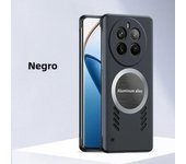 No Border Car Mounted Magnetic Attraction Case for Realme 12 11 Pro Plus Noeo 6 Se 3 2 Pro Gt 5 Heat Dissipation Hard Case