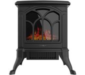 Chimenea eléctrica de pie Cecotec ReadyWarm 1500 Flames 1500W 2 niveles negro