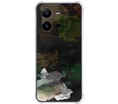 Funda Silicona Antigolpes para Vivo X80 Lite 5G diseño Acuarela 12 Dibujos