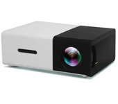 YG300 MINI Projector Portable Home Theater Smart TV Laser Beamer 3D Cinema LED Videoprojector for 4k 1080P Movie Via HD Port