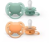 AVENT ULTRA SOFT CHUPETES +18 M NEUTRAL 2 U