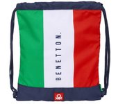 SAFTA  SACO PLANO BENETTON FLAG BENETTON FLAG 1x35x40 Cms.