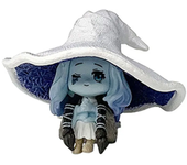 New Elden Ring Gaming Peripherals Q Version Mini Ranni Cat Melina Figure 6-9cm Lani Magic Ornaments PVC Dolls