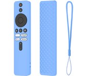 Protective Sleeve Silicone Remote Control Covers with Lanyard Shockproof Anti-Slip Accessories for Xiaomi 4K TV MiBoX 2nd Gen