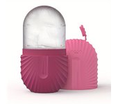 Ice Face Roller Facial Skincare Ice Roller Set, Stainless Steel Facial Roller Gua Sha Face Tool Face Massage Roller Mold Cube