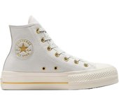 Zapatillas marca Converse modelo A08237C para mujer en color gris