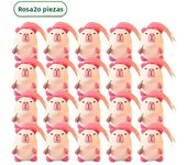 1-20PCS Kawaii Keychain Plush Pendant Explosive Kapybara Plush Pendant Keychain Toys Bag Pendant Doll Car Decoration Doll