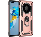 Shockproof Armor for Huawei Mate 40 30 20X 20 Pro Plus Lite P Smart Z P Smart S 2020 2019 Phone Case Ring Holder Back Cover