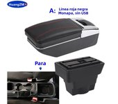 For Opel Astra Armrest Box Retrofit parts For Opel Astra J Car Armrest Center Storage Box Interior Dedicated Car Accessories