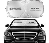 Car Windshield Sunshade Cover For Mercedes G63 G350d G500 GLA GLA43 GLB GLC GLC43 GLE GLE63 GLK GLS GLS63 ML Auto Accessories
