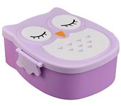 Caja De Almuerzo En Forma De Corazón Con Compartimentos Para Niños Caja De Alimentos Portátil Con Tapa Contenedor De Almacenamiento Para Cocina Material Plástico