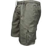 Summer Men Tactical Casual Shorts Cargo Outdoor Workwear Shorts Fitness Sports Exercise Solid Color Loose Running Short Pants