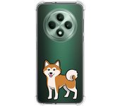 Tumundosmartphone Funda Silicona Antigolpes para Oppo Reno 12FS 4G / 12 FS 5G diseño Perros 02 Dibujos