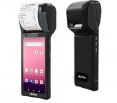 Avpos capturador pda impresora tc600 6” octacore - 4gb - 128gb - wifi bt nfc 4g - 2800mah - escaner de codigos de barras 2d