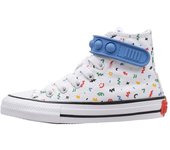 Converse CHUCK TAYLOR ALL STAR Deportivas Planas Niño Blanco