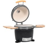 Kamado Barbacoa Parrilla Quemador Cerámica 44 Cm