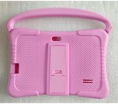 Tableta infantil de 7 pulgadas con 16 GB de ROM y 1 GB de RAM, Android 11 para niños de 3 a 14 años, con WiFi 2.4G, GMS, protección ocular, educación, control parental, funda protectora de silicona.