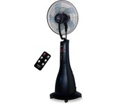 Ventilador de pie Sogo con pulverizador - 3 ASPAS - 16" 40 CM - FUNCION OSCILACION - 90W