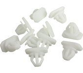 10X Wheel Arch Trim Clips Plastic Front Rear For Transit Tourneo Connect