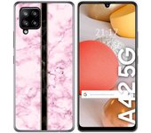 Tumundosmartphone Funda Gel Tpu para Samsung Galaxy A42 5G diseño Mármol 04 Dibujos