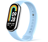 Rubber Bracelet for Mi Band 8 Strap NFC Accessories Sport Silicone SmartWatch Wristband pulseira correa Xiaomi MiBand 8 strap