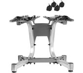 ALLINLIFE MANCUERNAS AJUSTABLES, DE 2,5 A 24 KILOS, ENTRENAMIENTO EN CASA, ENVÍO RÁPIDO DESDE EUROPA,El portaequipajes ajustable se puede comprar opcionalmente, con un soporte de carga de 50KG