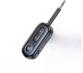 Bluetooth 5.3 Audio Transmitter Receiver 3.5MM AUX Hifi Stereo Music Wireless Adapter With Mic For Car Airplane TV PC Headphone