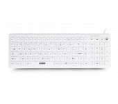 NORM.IP68 WASHABLE USB KEYBOARDPERP- SPANISH QWERTY - IN ANTIBACTER