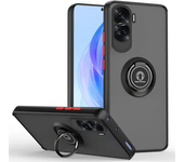 Magnetic Ring Holder Case for Huawei MATE20 30 40 50 P20 30 40 50 Lite Pro + Shockproof Matte Clear Cover