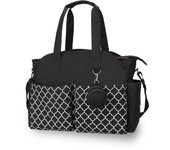 Diaper Bag Tote for Girls and Boys with Pacifier Case, Large Tote Diaper Bag for Moms, Travel & Work, Stylish Mommy Bag for Hospital, Baby Shower Gifts